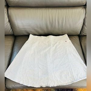 Tommy Hilfiger heather gray mini skirt in an excellent condition